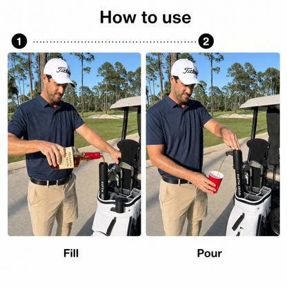 Fifth Iron - Drink Dispencer