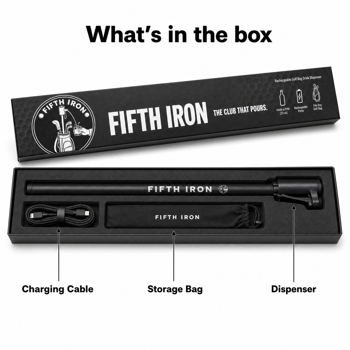 Fifth Iron - Drink Dispencer