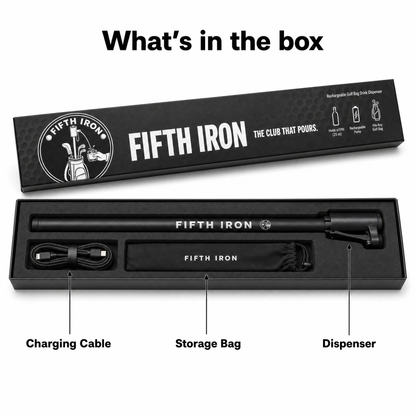 Fifth Iron - Drink Dispencer
